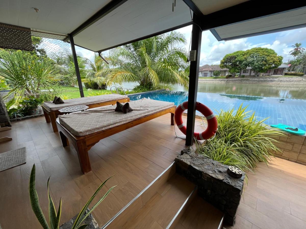 Rock Garden E28 Pool Villa Mae Phim Bagian luar foto