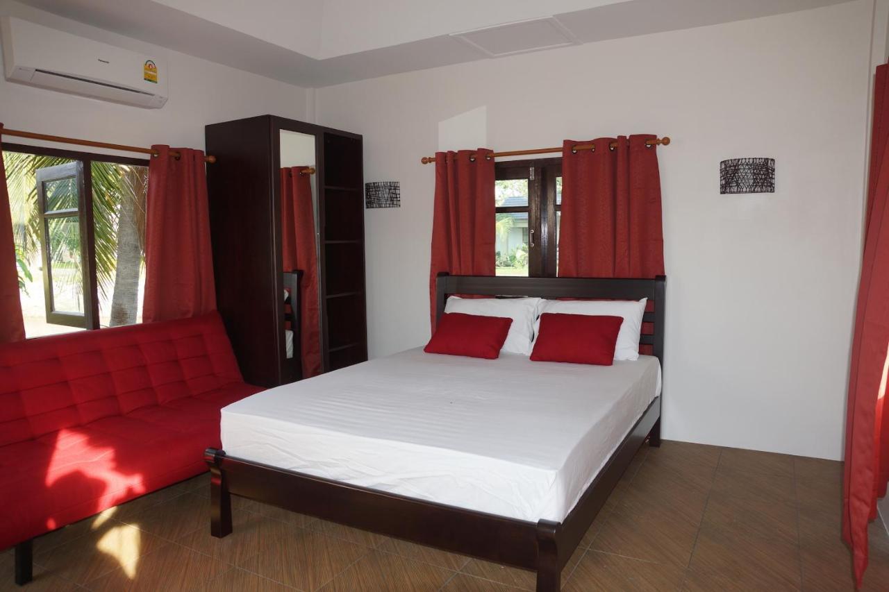 Rock Garden E28 Pool Villa Mae Phim Bagian luar foto