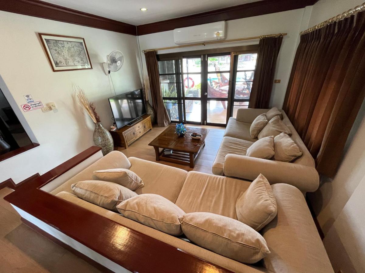 Rock Garden E28 Pool Villa Mae Phim Bagian luar foto