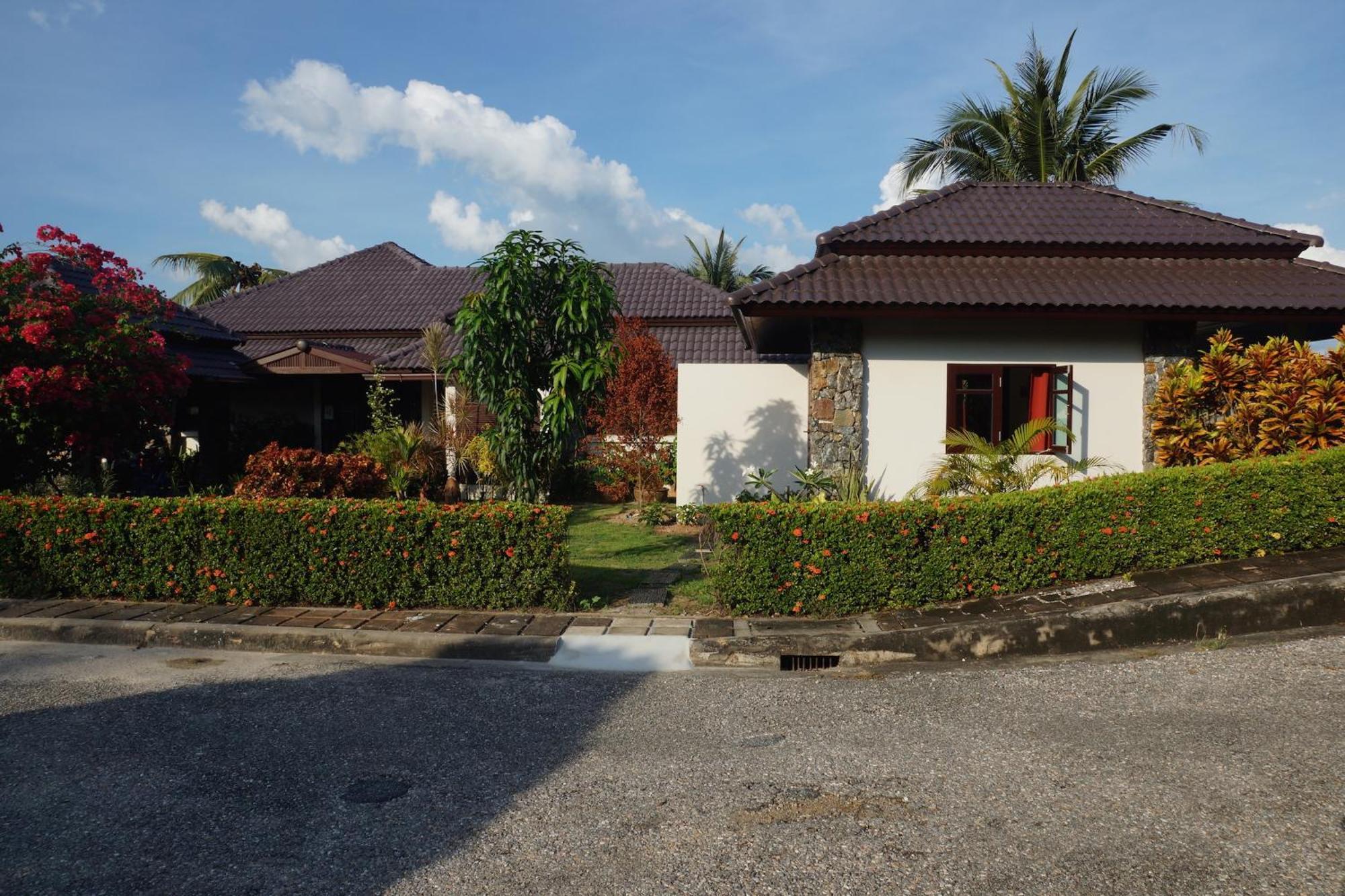 Rock Garden E28 Pool Villa Mae Phim Bagian luar foto