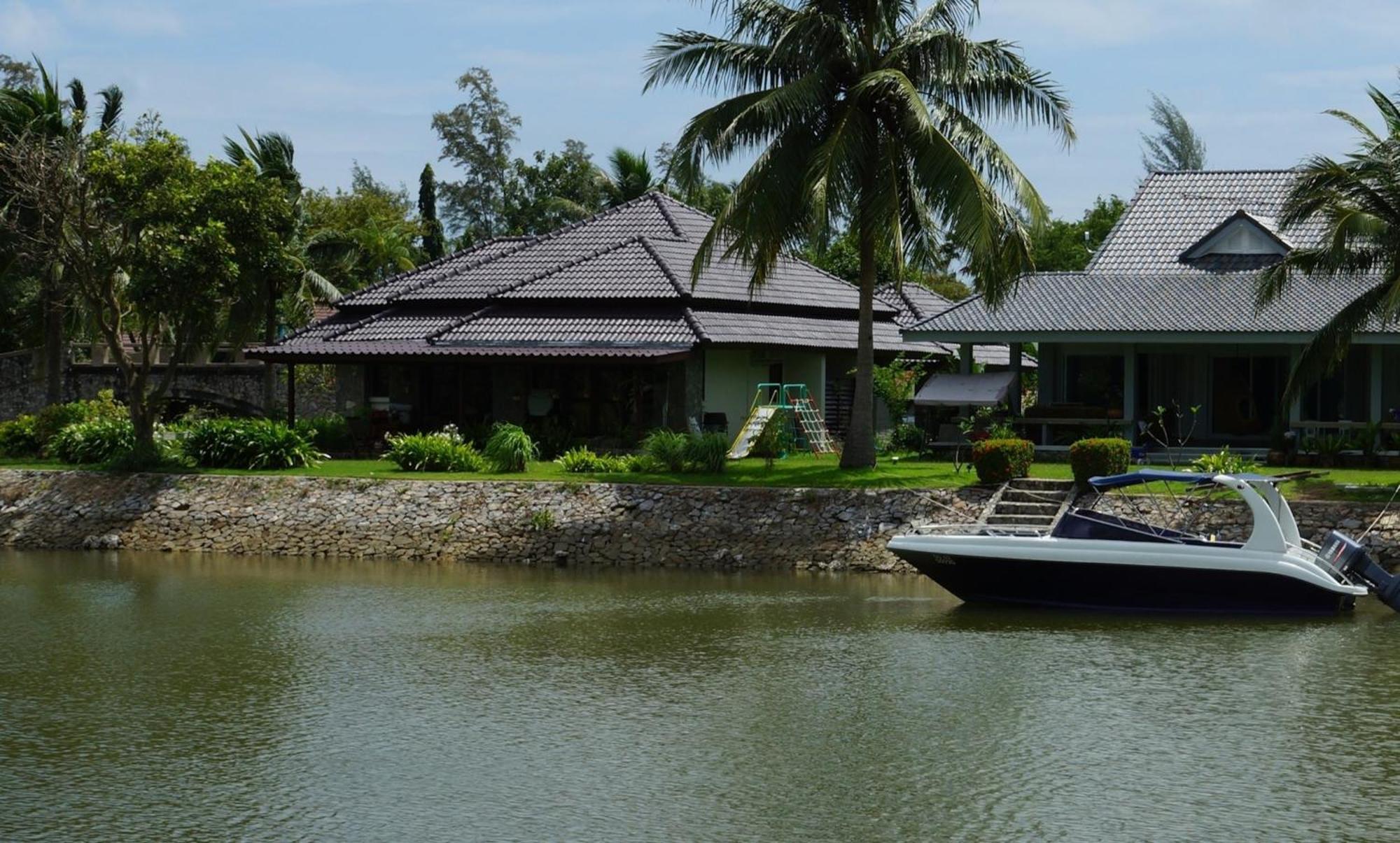 Rock Garden E28 Pool Villa Mae Phim Bagian luar foto